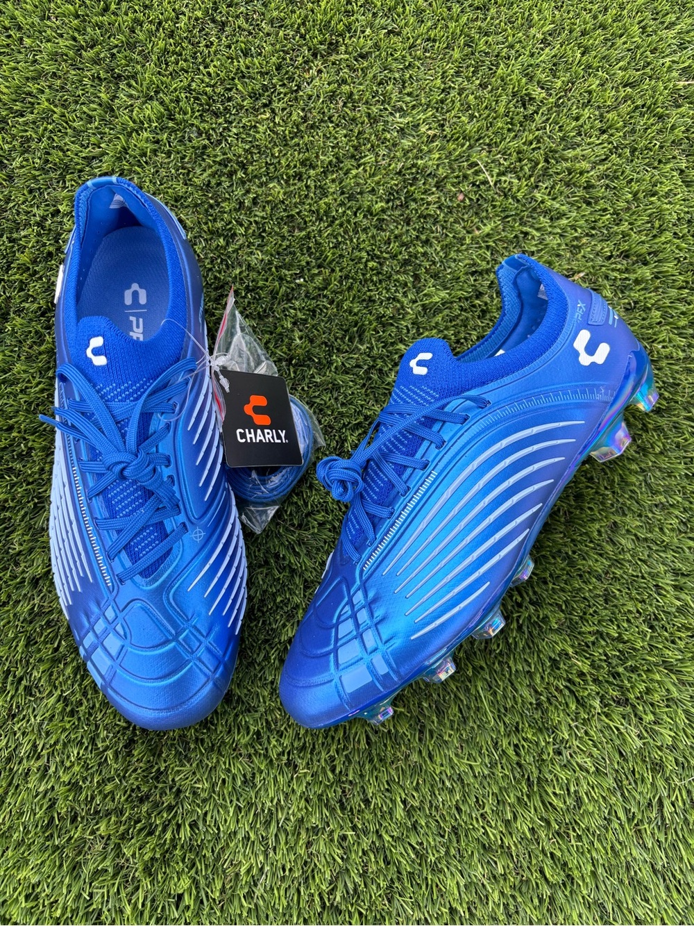 CHARLY STINGR PFX SOCCER CLEATS MEN’S SIZE 8